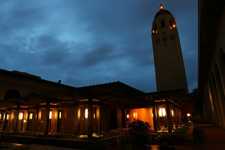 121129 Pac-12 Fri SA-030.JPG - Nov 29, 2012; Stanford, CA, USA; General view of Hoover Tower on the Stanford campus prior to the 2012 Pac-12 championship at Stanford Stadium.